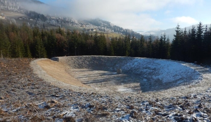 KW Mühlbach - Ausgleichsbecken Scheidegg