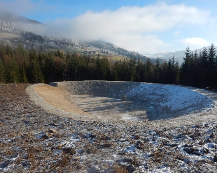 KW Mühlbach - Ausgleichsbecken Scheidegg