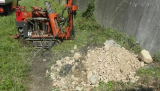 Geotechnische Voruntersuchung von geankerten Stützkonstruktionen - A09 Pyhrn Autobahn