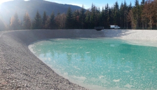 KW Mühlbach - Ausgleichsbecken Scheidegg