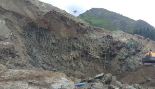 Speicherteich Haitzingalm - Gastein