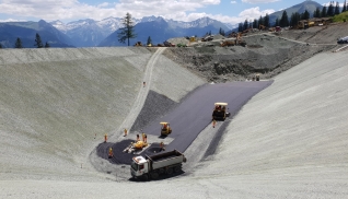 Speicherteich Haitzingalm - Gastein