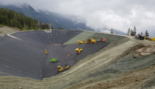 Speicherteich Haitzingalm - Gastein