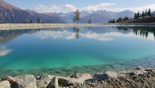 Speicherteich Haitzingalm - Gastein